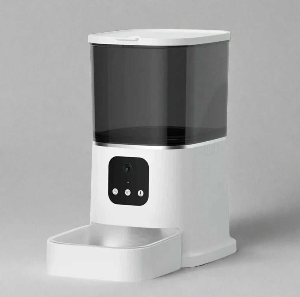 Smart Automatic Pet Feeder – WiFi & Voice Control