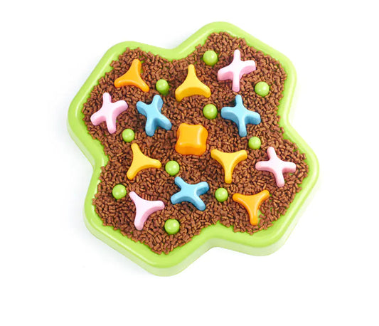 Pawesome Puzzle Feeder
