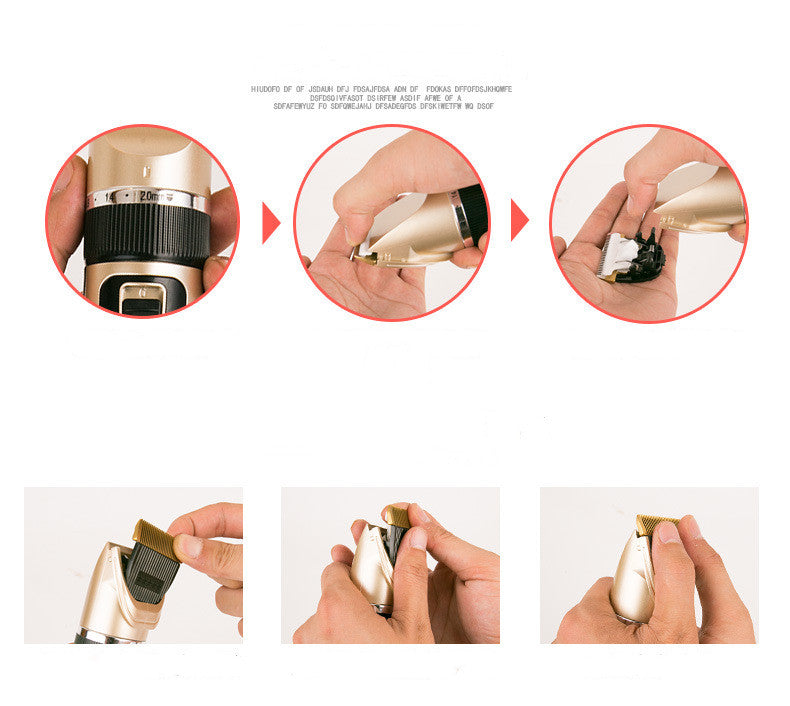 Luxury Pet Grooming Clipper