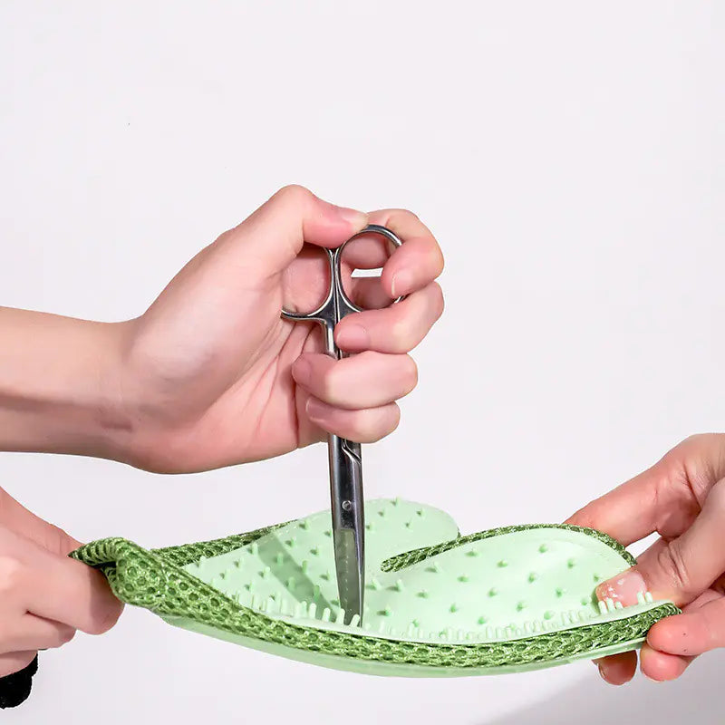 Silicone Massage & Pet Hair Removal Gloves