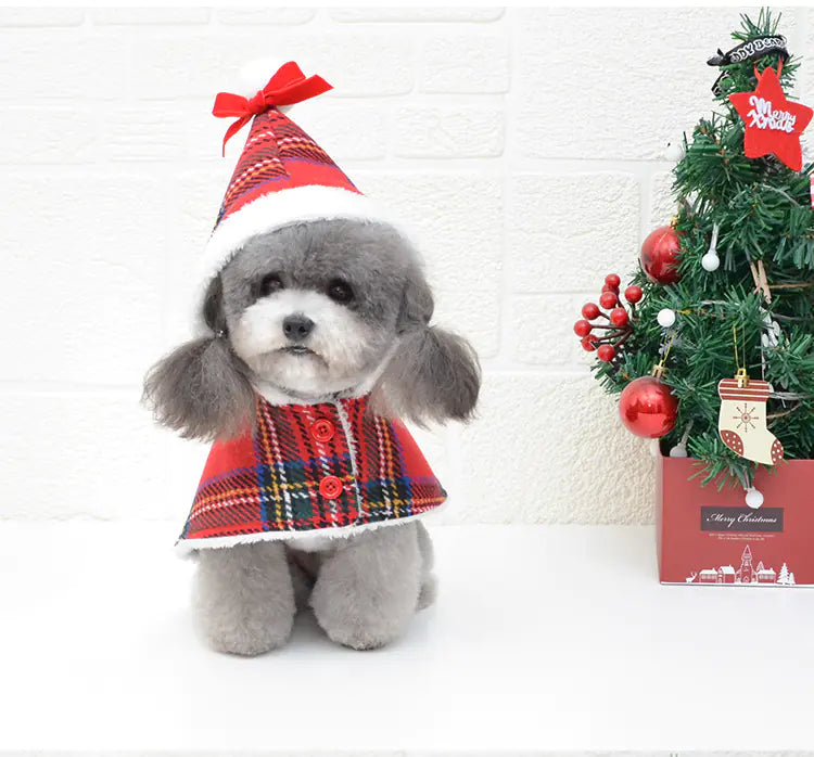 Santa Paws Knitted Dog Sweater