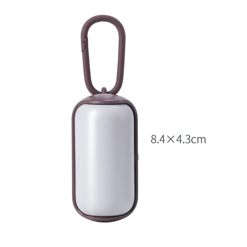 Deluxe Travel Pet Litter & Toilet Box