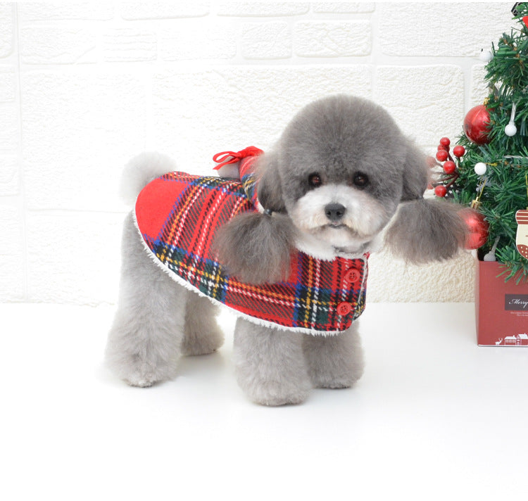 Santa Paws Knitted Dog Sweater