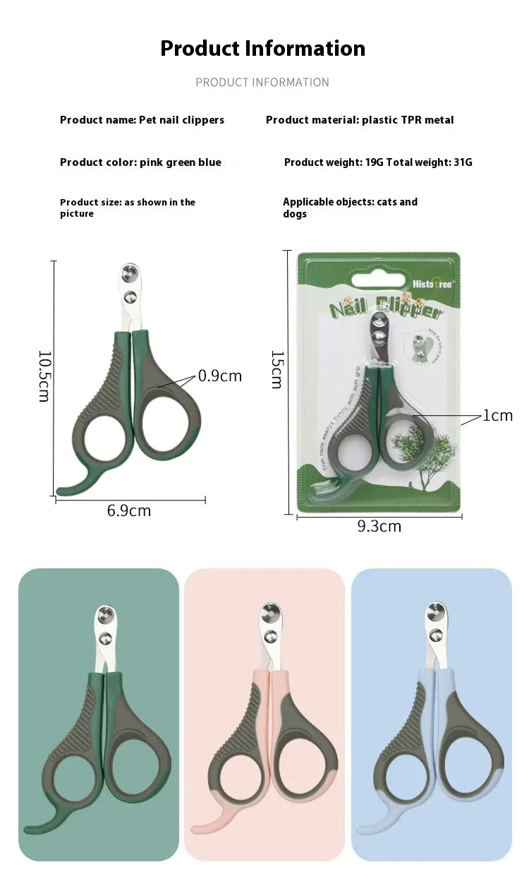 Professional Pet Nail Trimmer