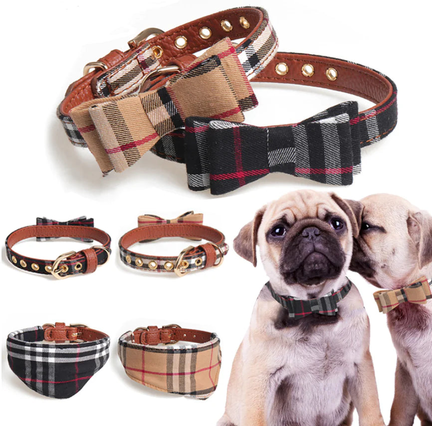 Premium Bowtie Collar for Dogs