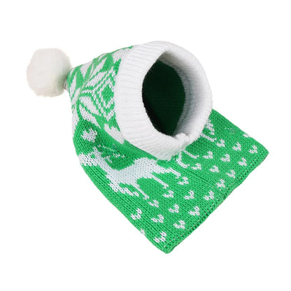 Knitted Christmas Hats for Pets