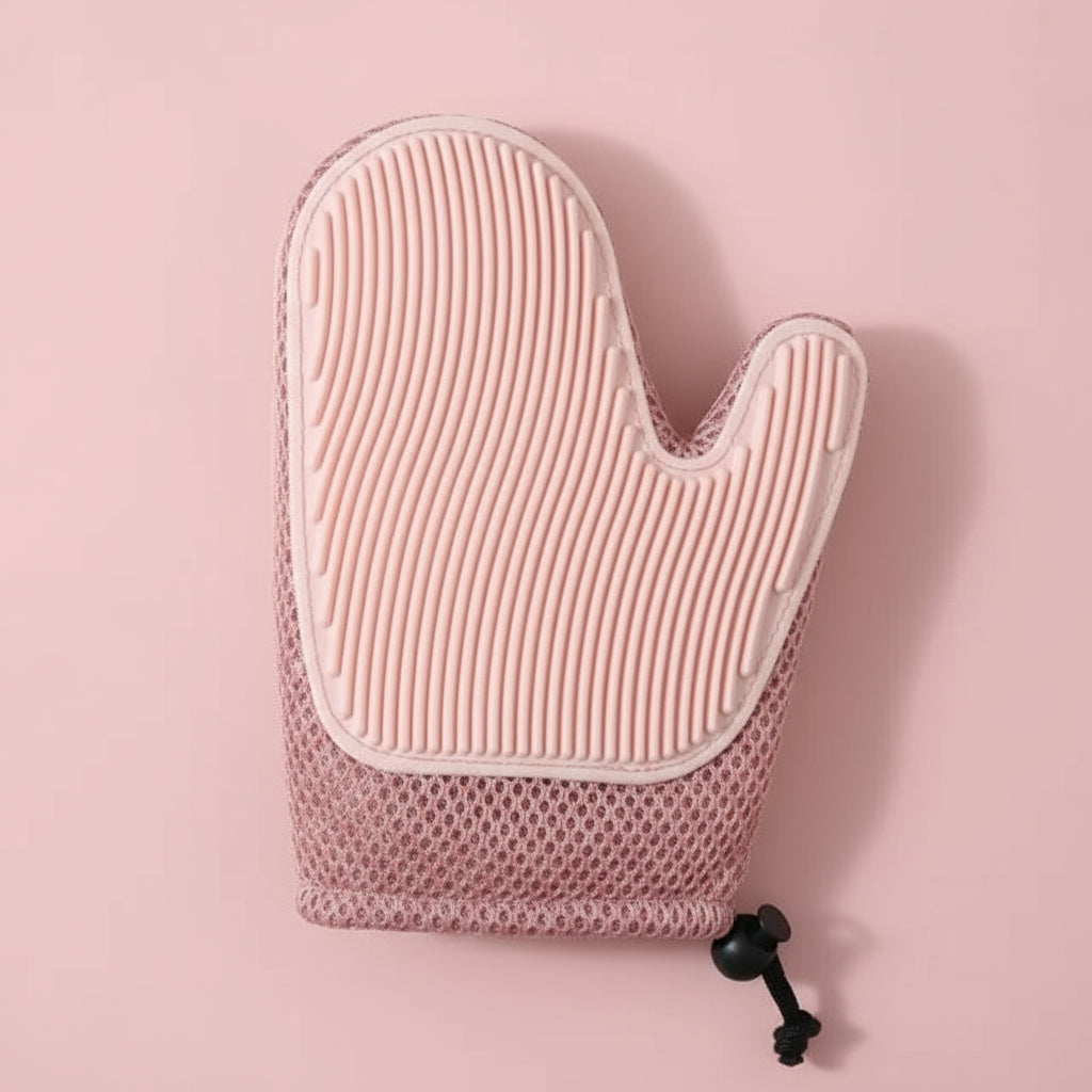Silicone Massage & Pet Hair Removal Gloves