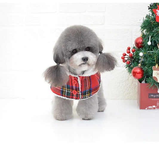 Santa Paws Knitted Dog Sweater