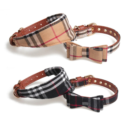 Premium Bowtie Collar for Dogs